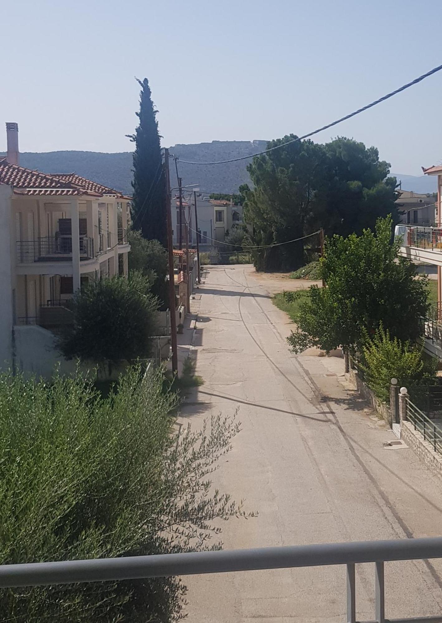 Villa Strati Nauplion Buitenkant foto