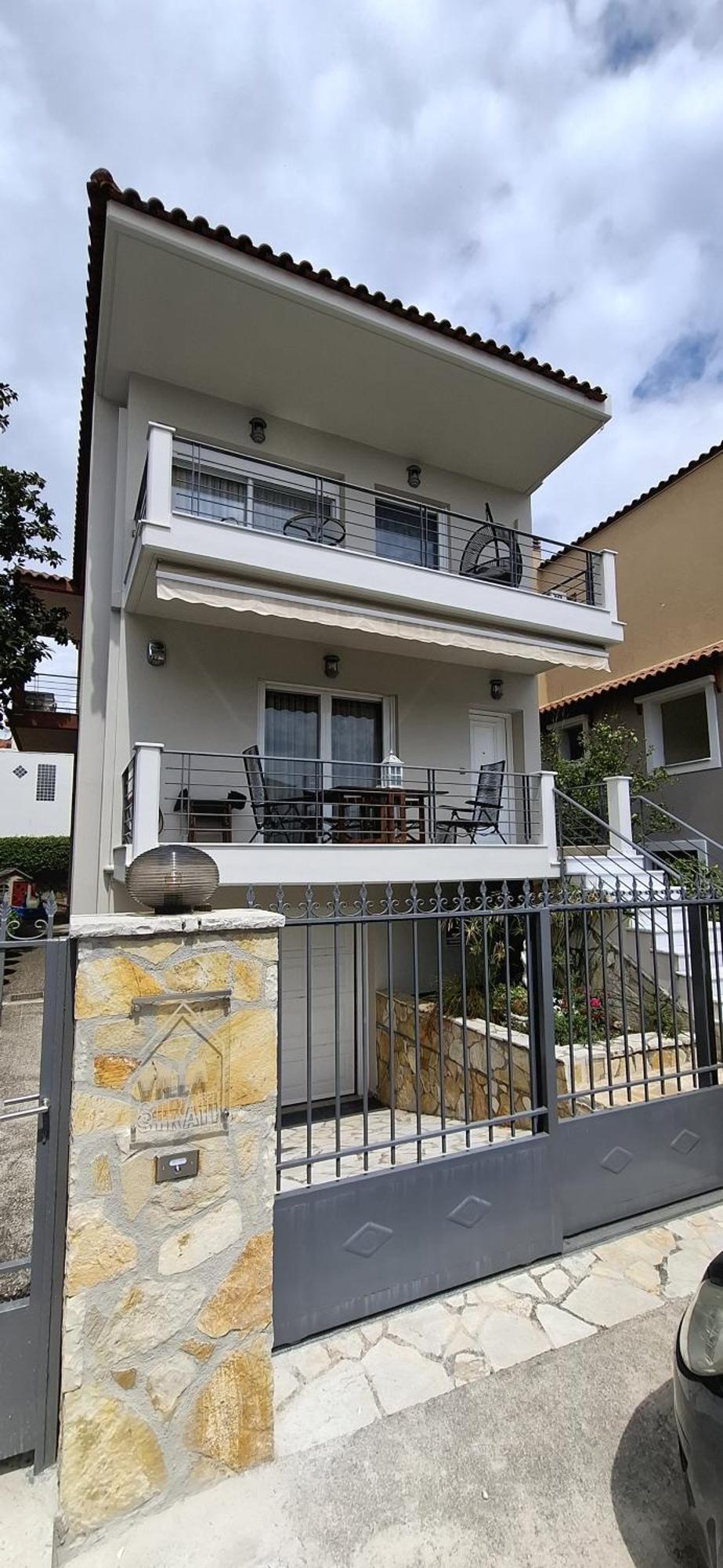 Villa Strati Nauplion Buitenkant foto